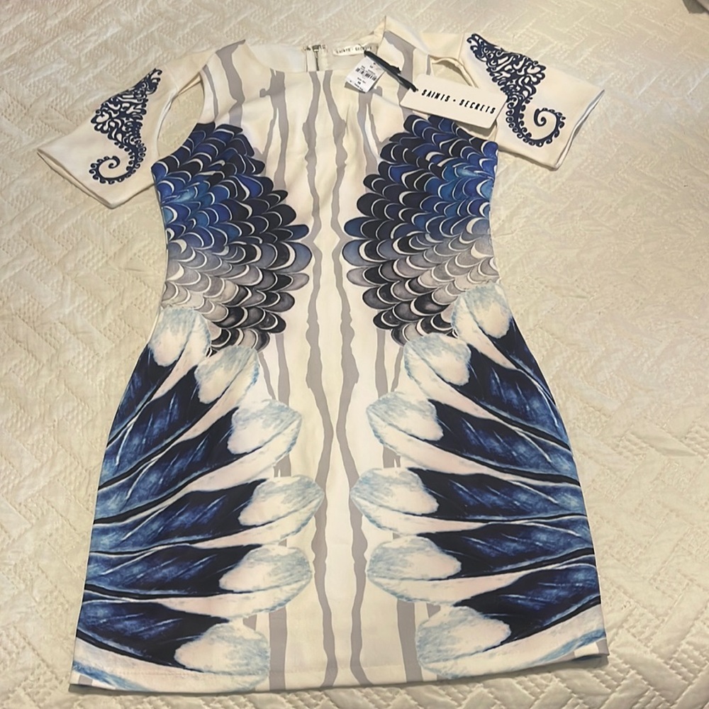 NWT - Saints + Secrets Dress